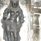 Hindu goddess Mohini, holding a pot of Amrita to distribute to the gods